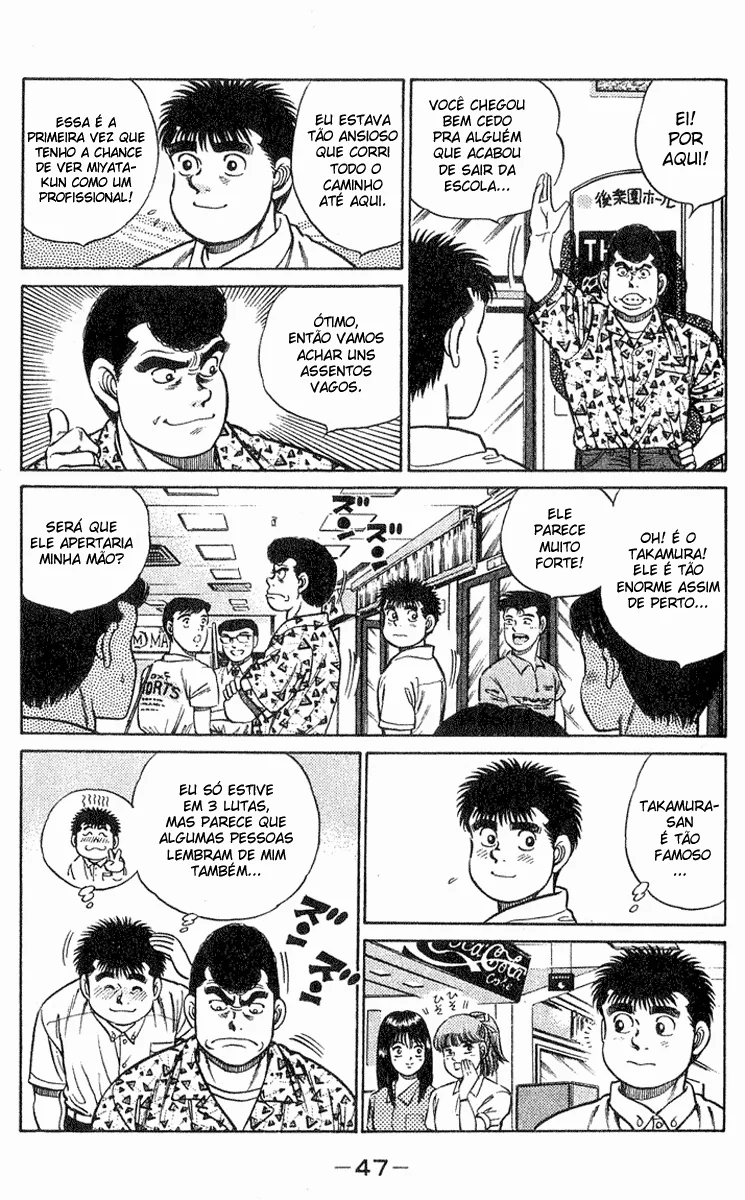 Read Hajime no Ippo pt Manga Online