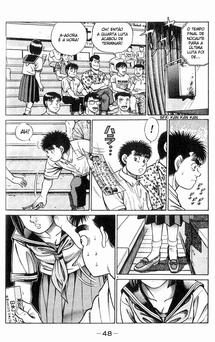 Read Hajime no Ippo pt Manga Online