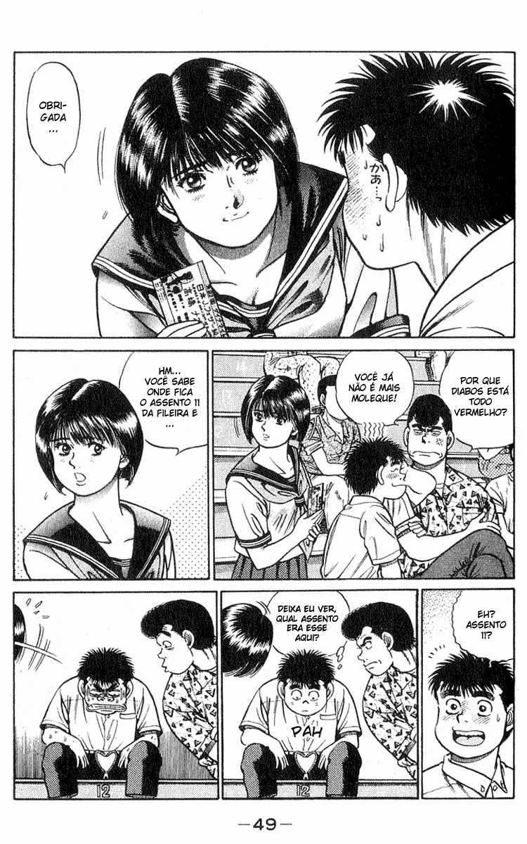 Read Hajime no Ippo pt Manga Online