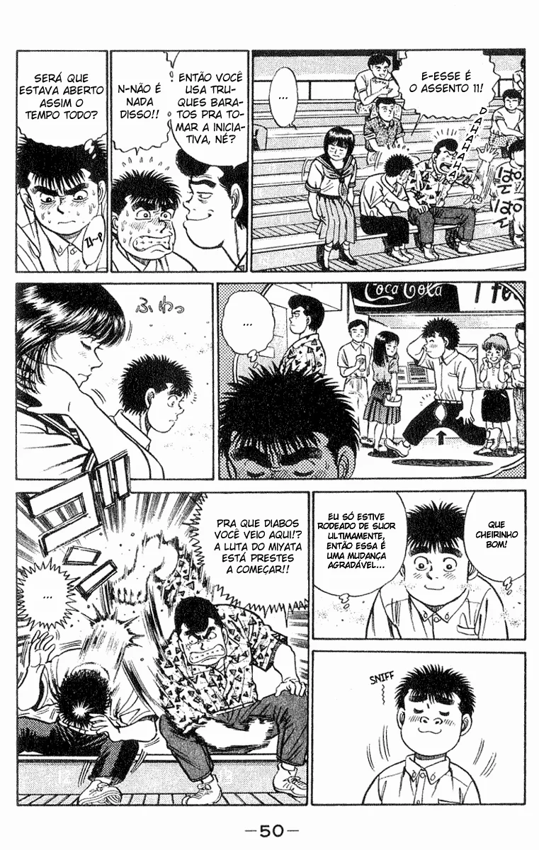 Read Hajime no Ippo pt Manga Online