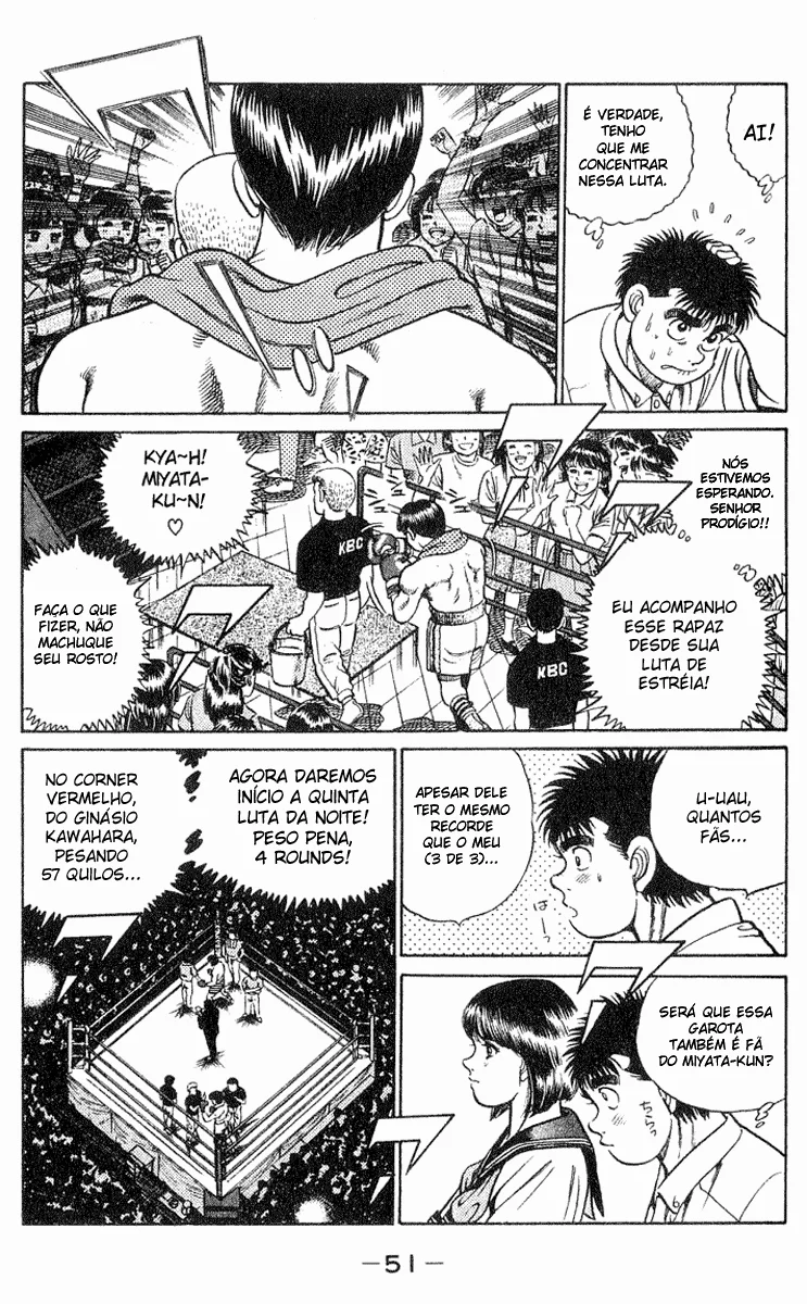 Read Hajime no Ippo pt Manga Online