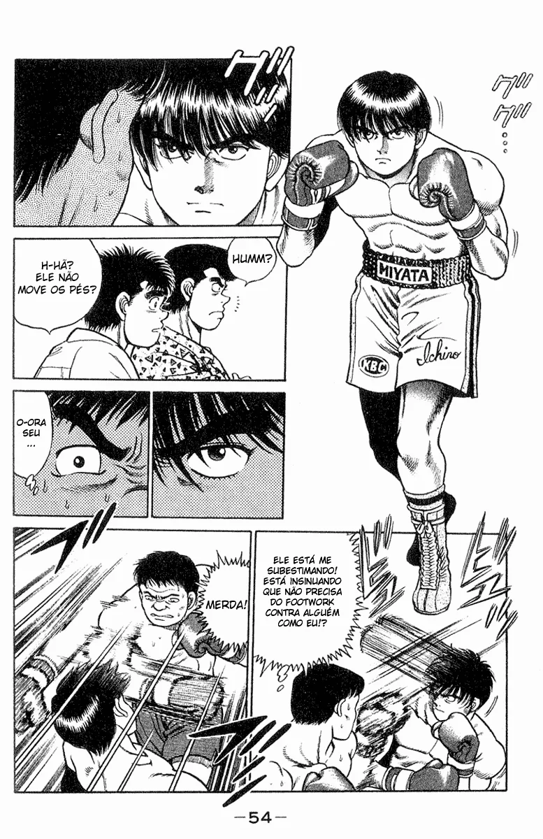 Read Hajime no Ippo pt Manga Online