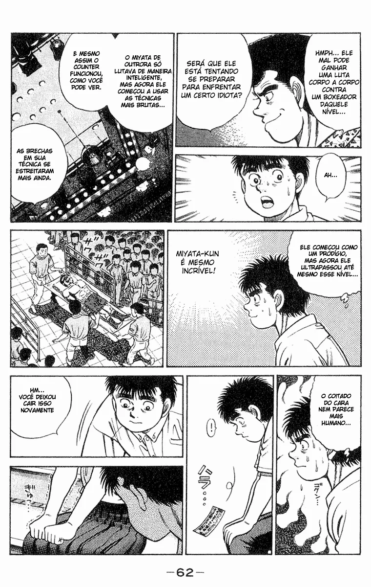 Read Hajime no Ippo pt Manga Online