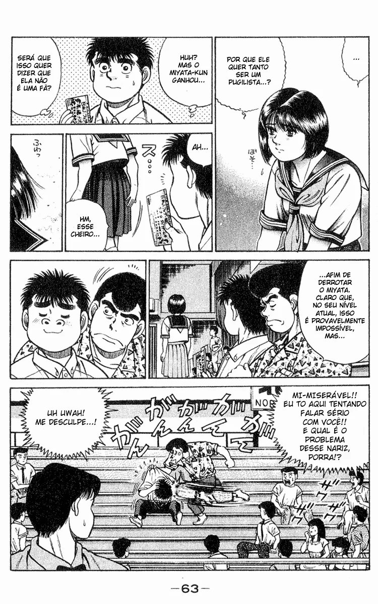 Read Hajime no Ippo pt Manga Online