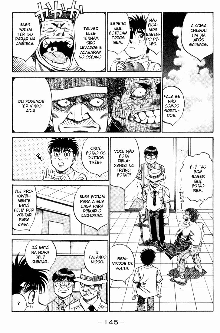 Read Hajime no Ippo pt Manga Online