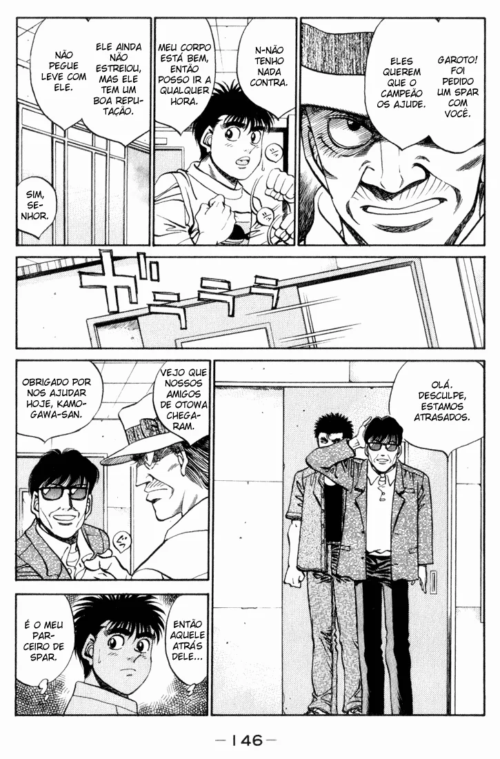 Read Hajime no Ippo pt Manga Online