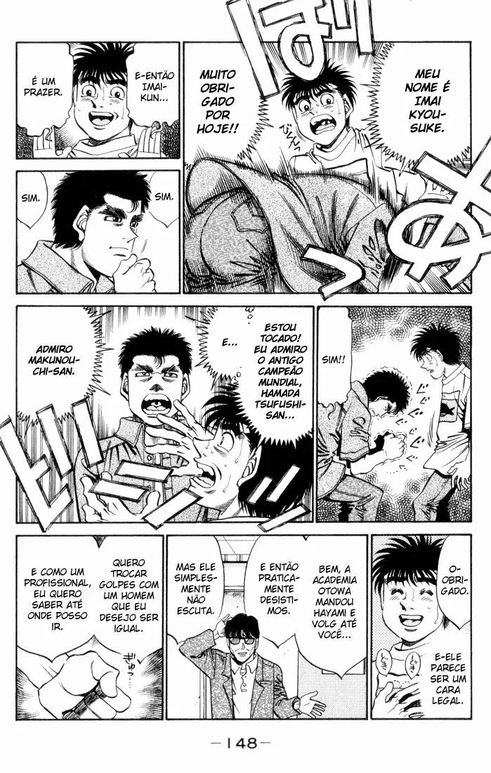 Read Hajime no Ippo pt Manga Online