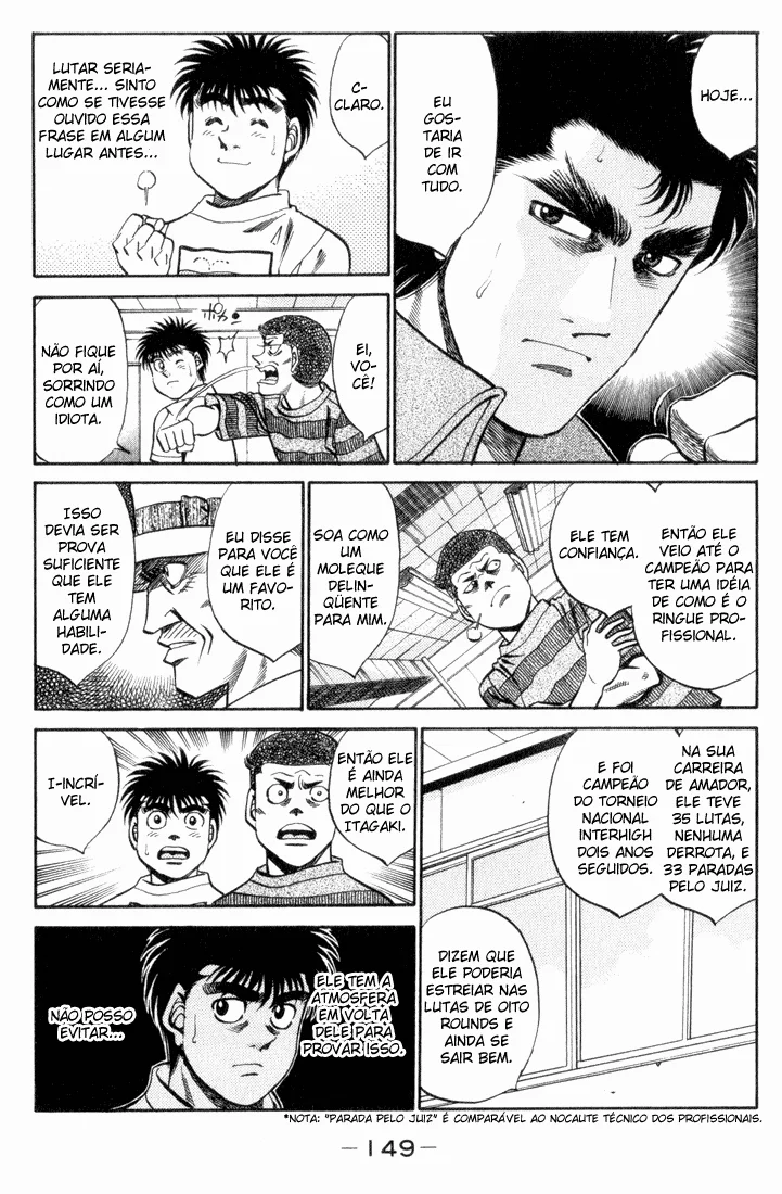 Read Hajime no Ippo pt Manga Online