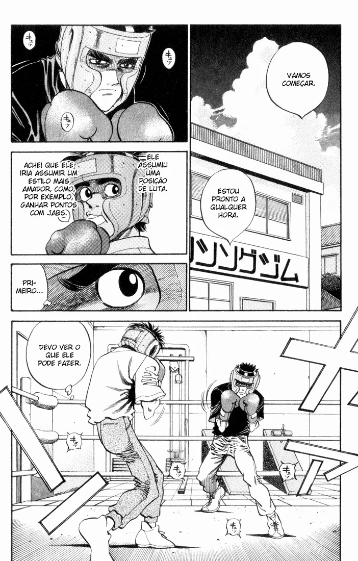 Read Hajime no Ippo pt Manga Online