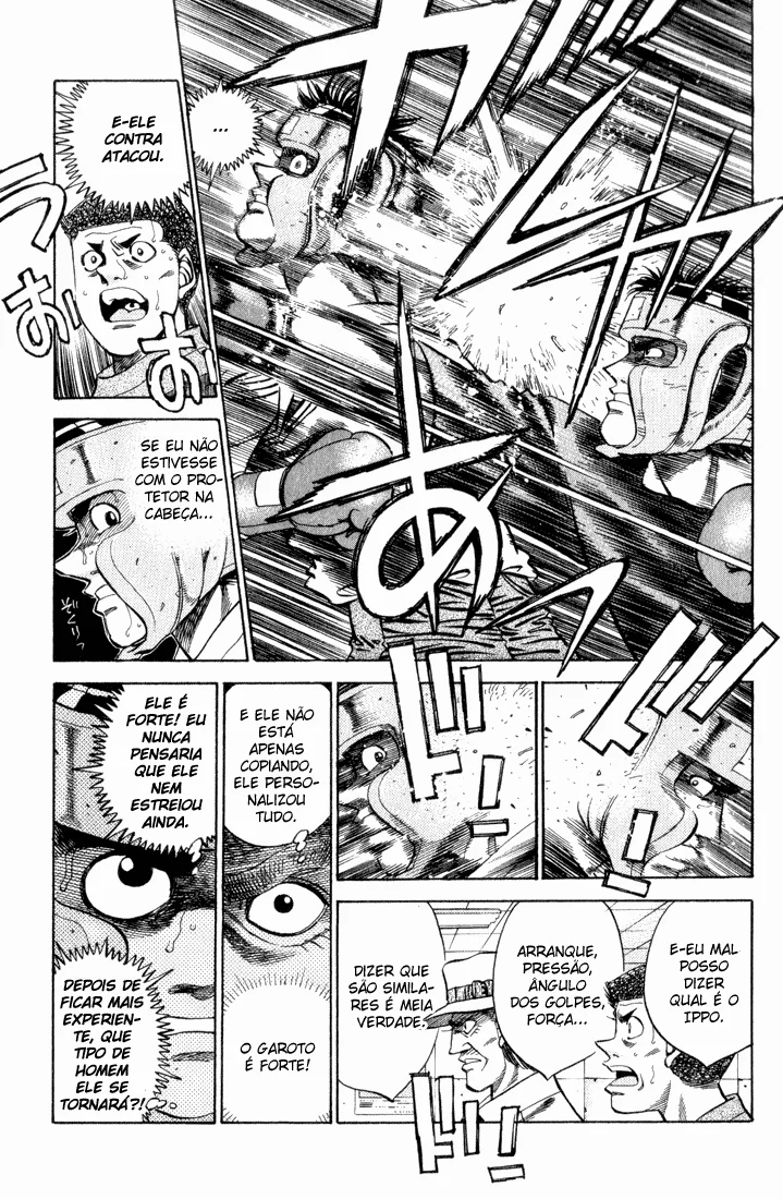 Read Hajime no Ippo pt Manga Online