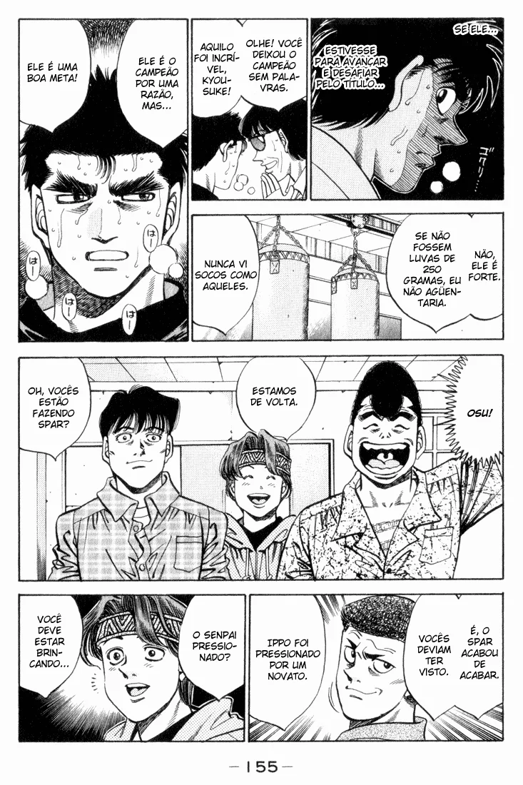 Read Hajime no Ippo pt Manga Online