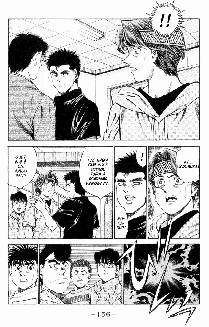 Read Hajime no Ippo pt Manga Online