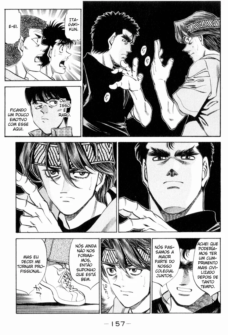 Read Hajime no Ippo pt Manga Online