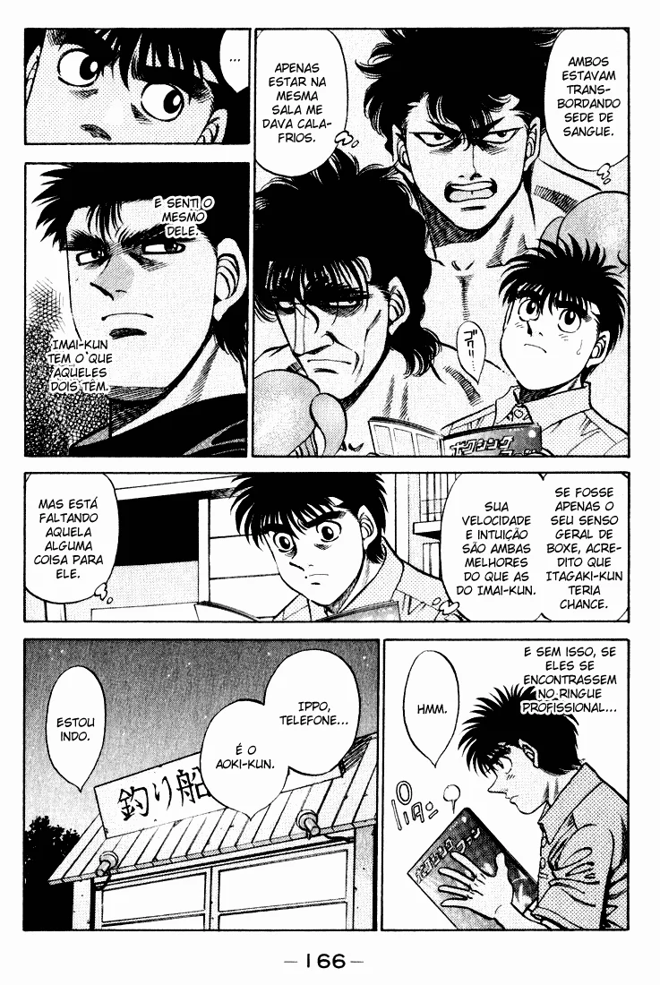 Read Hajime no Ippo pt Manga Online