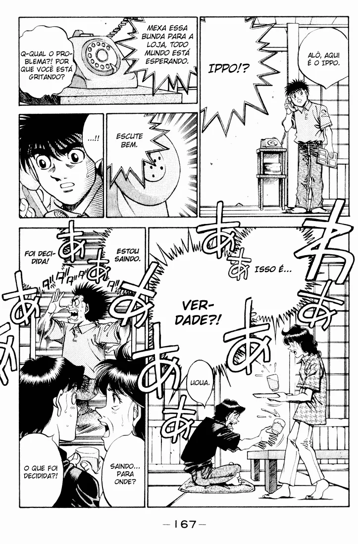 Read Hajime no Ippo pt Manga Online