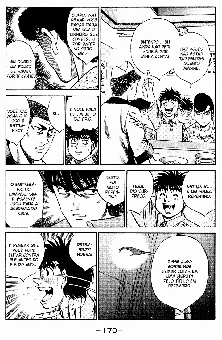 Read Hajime no Ippo pt Manga Online