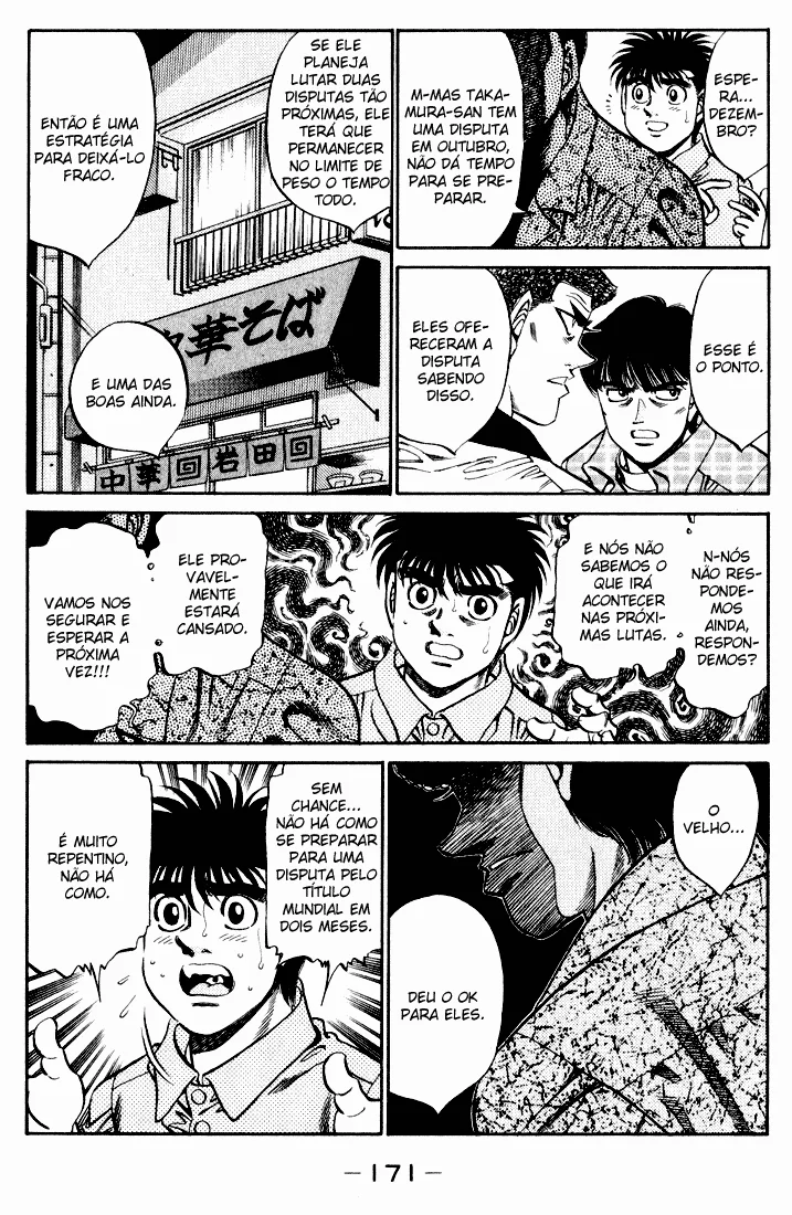 Read Hajime no Ippo pt Manga Online