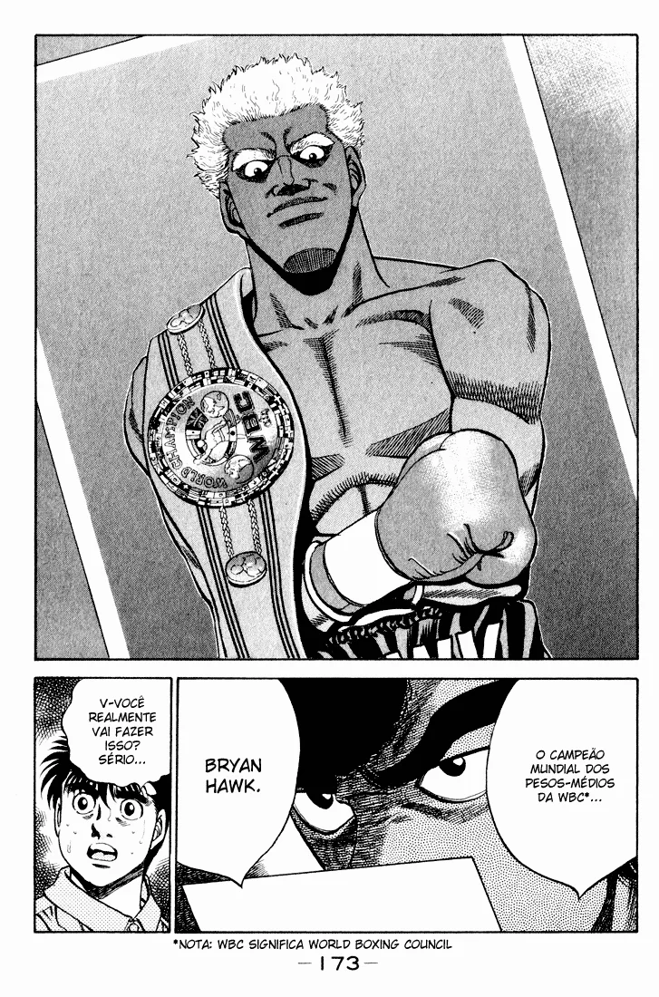 Read Hajime no Ippo pt Manga Online