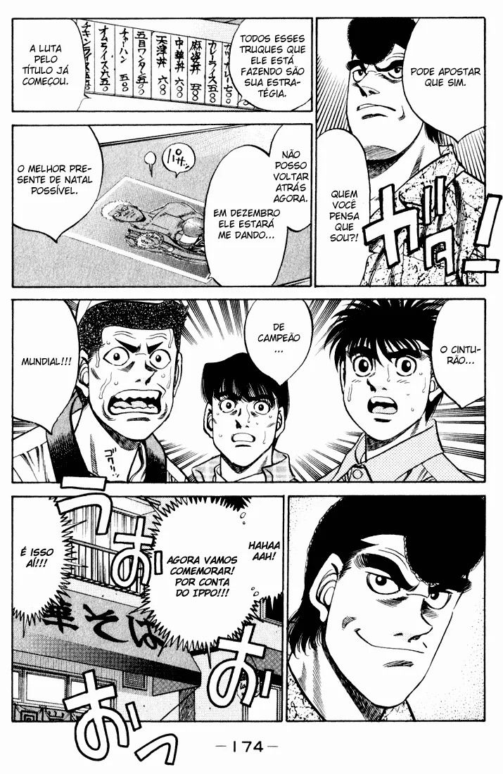 Read Hajime no Ippo pt Manga Online
