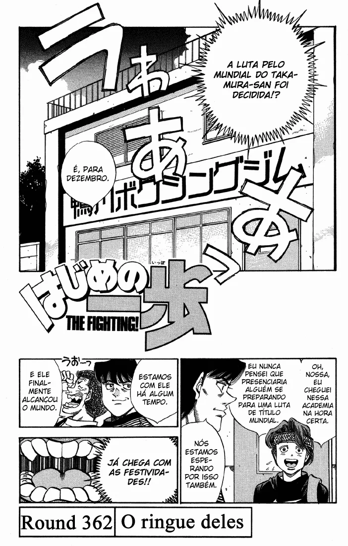 Read Hajime no Ippo pt Manga Online