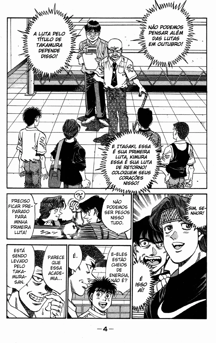 Read Hajime no Ippo pt Manga Online