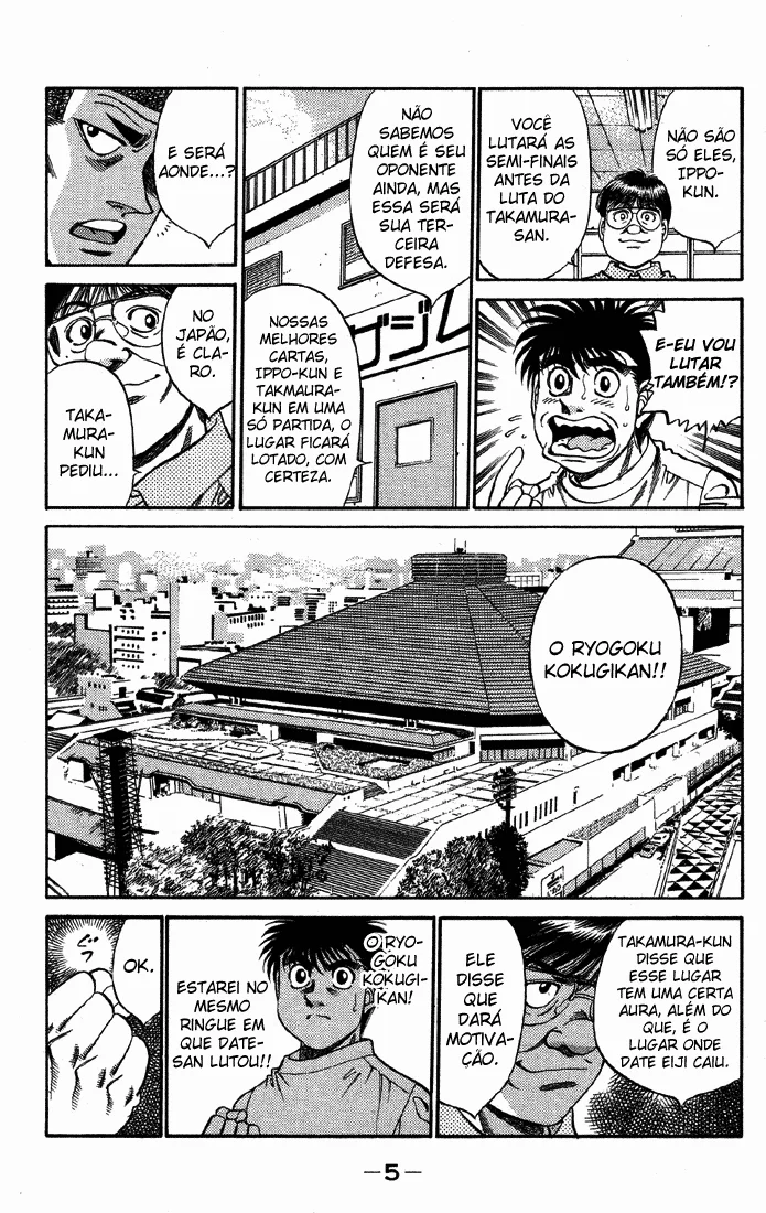 Read Hajime no Ippo pt Manga Online