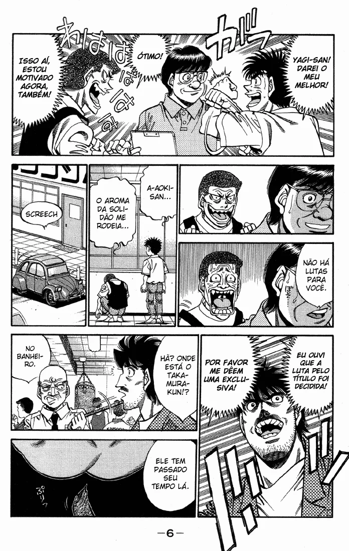 Read Hajime no Ippo pt Manga Online