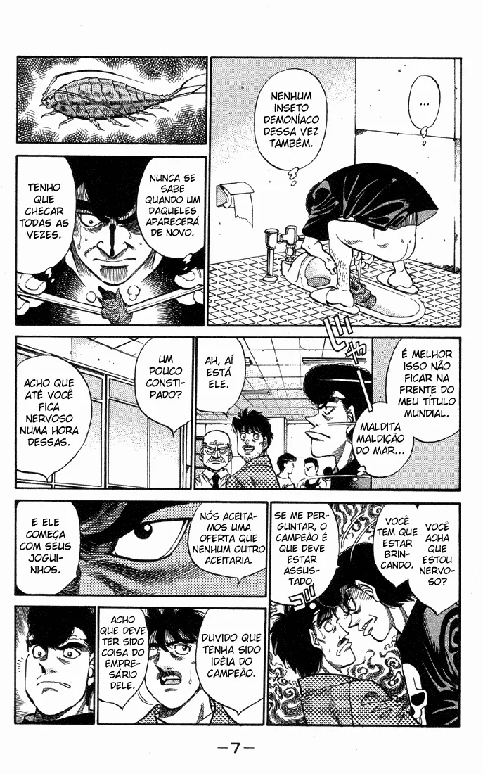 Read Hajime no Ippo pt Manga Online