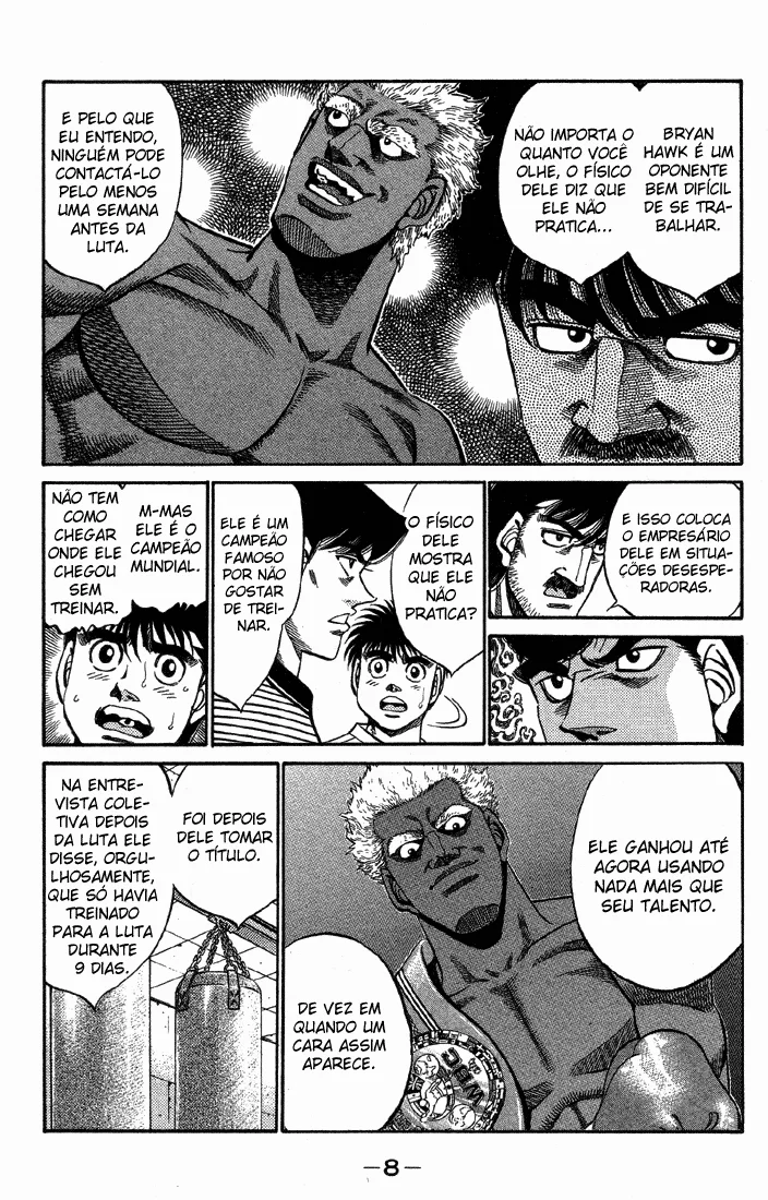 Read Hajime no Ippo pt Manga Online