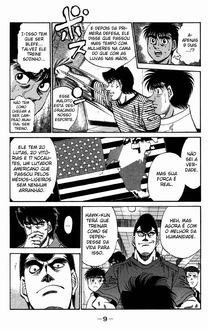 Read Hajime no Ippo pt Manga Online