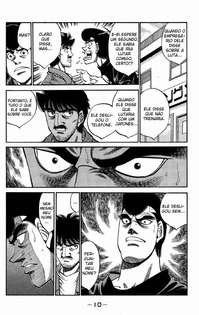Read Hajime no Ippo pt Manga Online