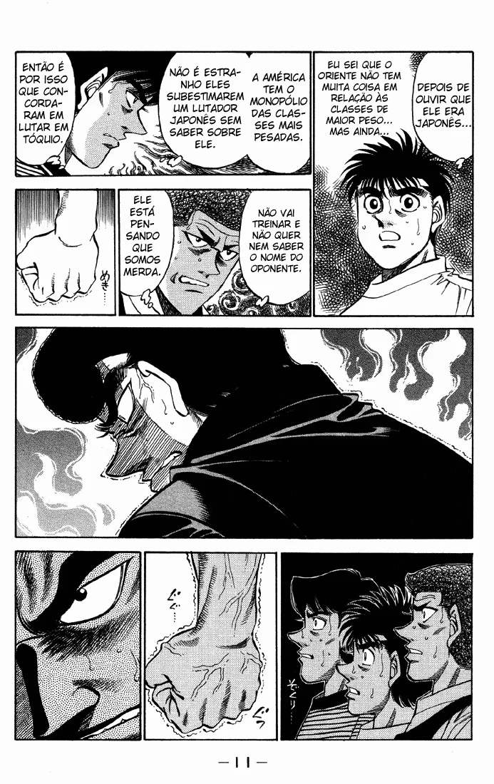 Read Hajime no Ippo pt Manga Online