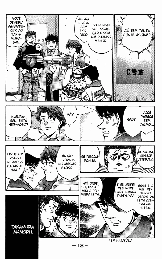Read Hajime no Ippo pt Manga Online