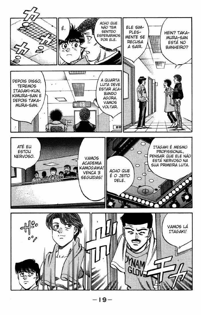 Read Hajime no Ippo pt Manga Online