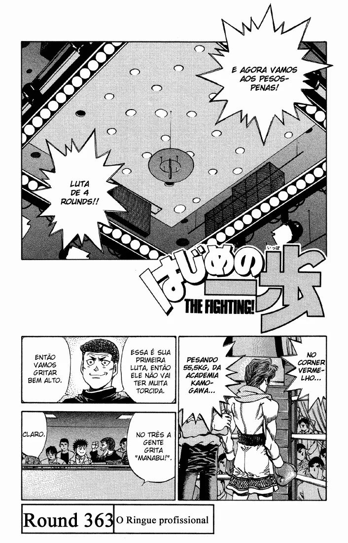 Read Hajime no Ippo pt Manga Online