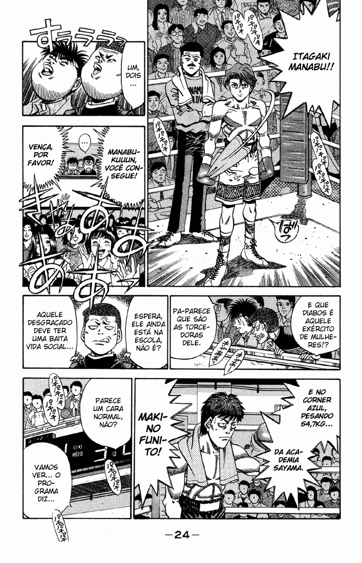 Read Hajime no Ippo pt Manga Online