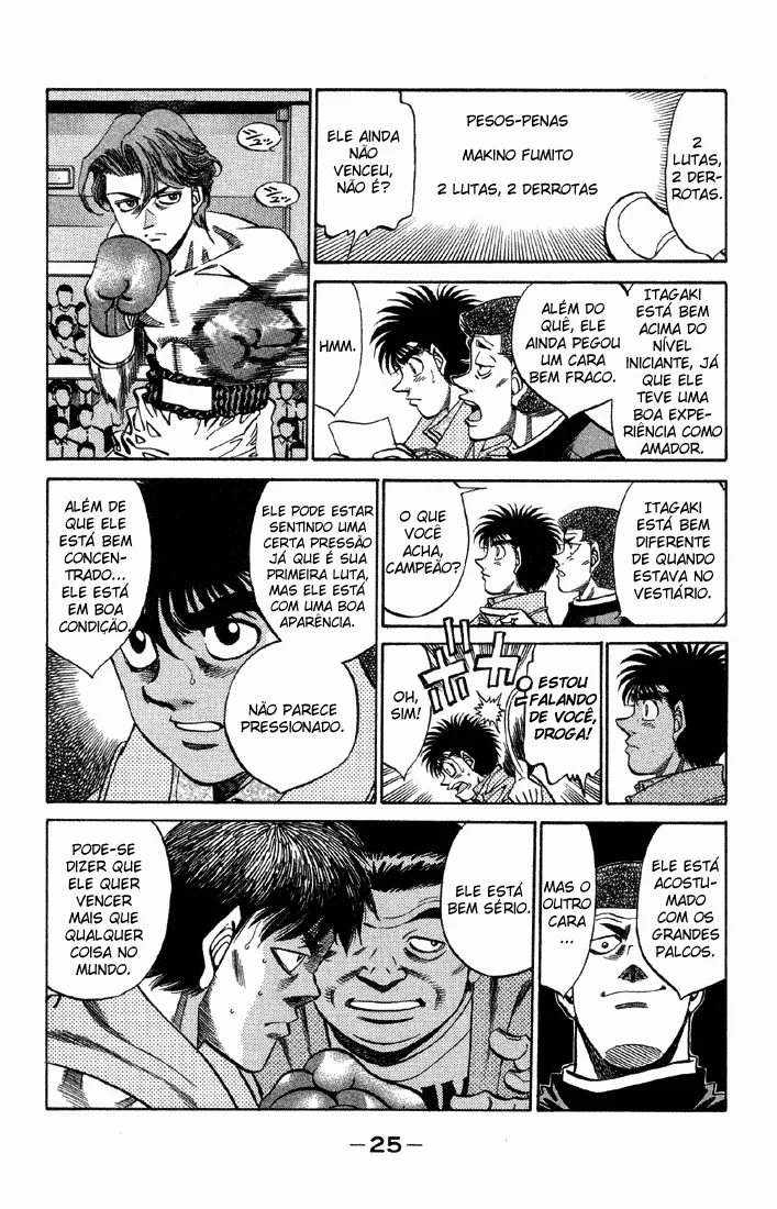 Read Hajime no Ippo pt Manga Online