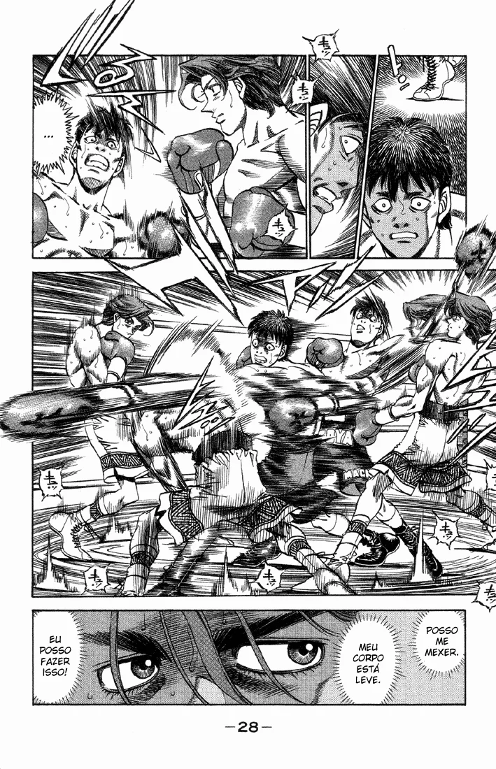 Read Hajime no Ippo pt Manga Online