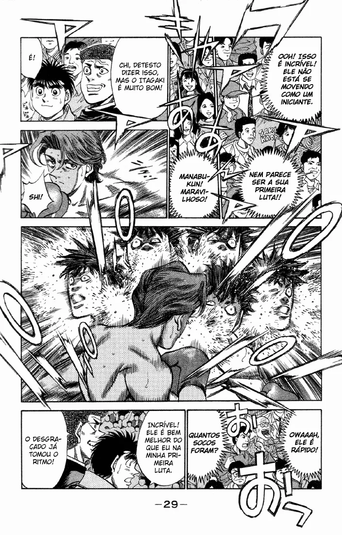 Read Hajime no Ippo pt Manga Online