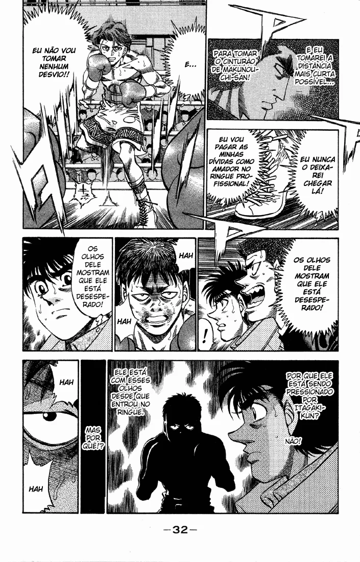 Read Hajime no Ippo pt Manga Online