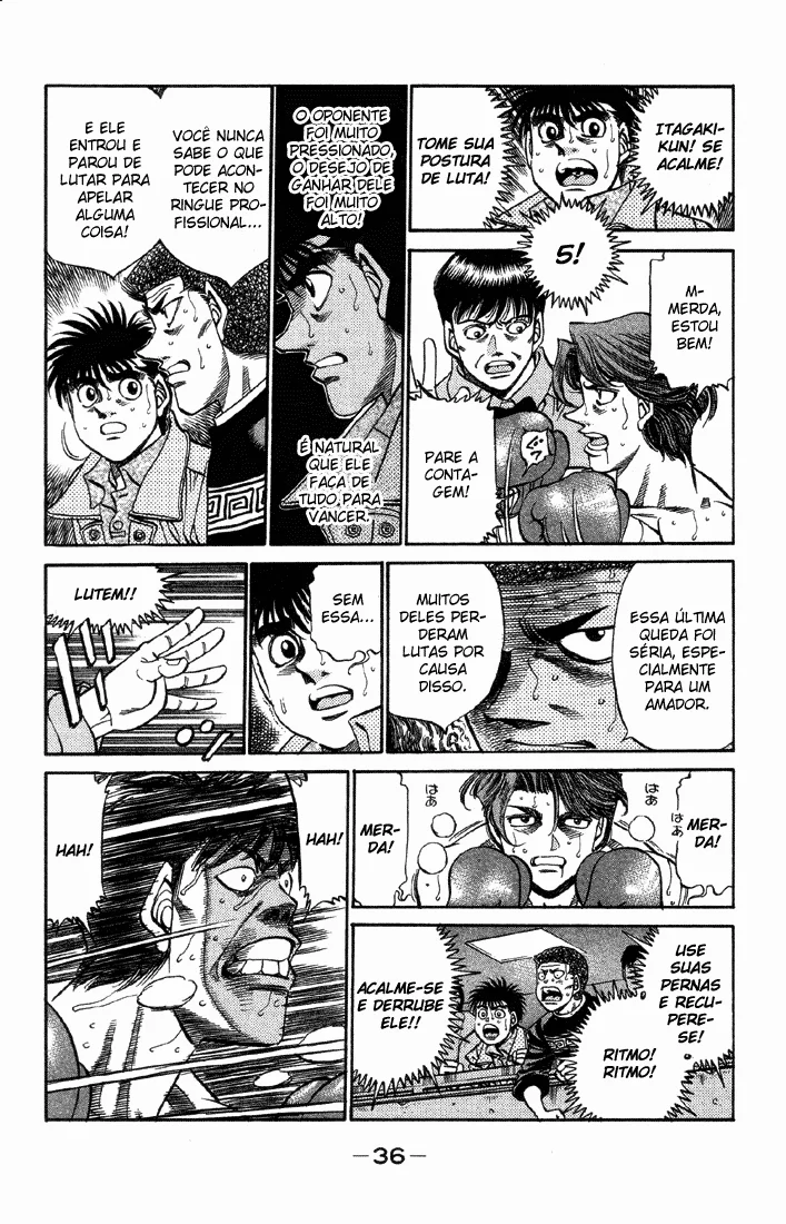 Read Hajime no Ippo pt Manga Online