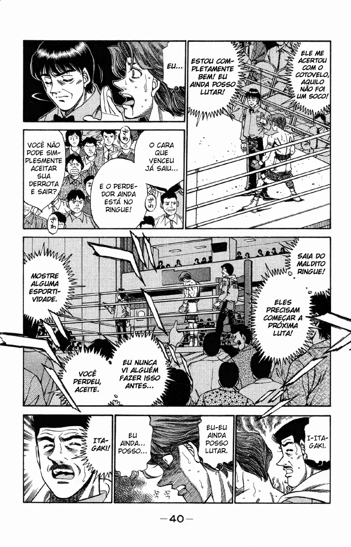 Read Hajime no Ippo pt Manga Online