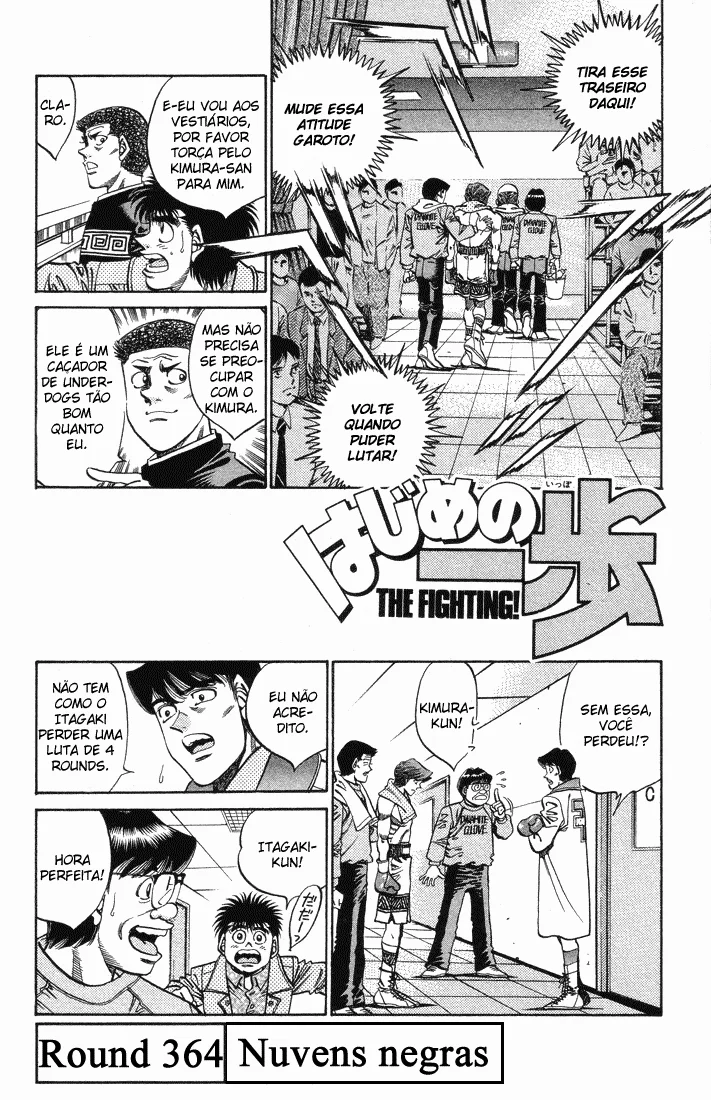 Read Hajime no Ippo pt Manga Online