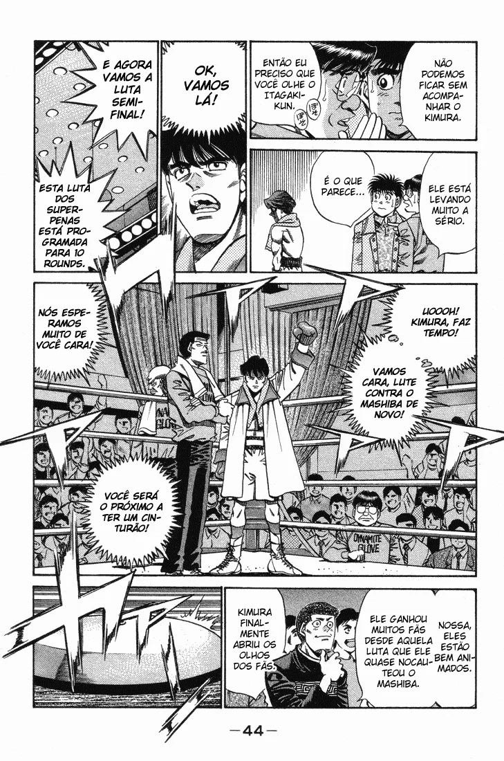 Read Hajime no Ippo pt Manga Online