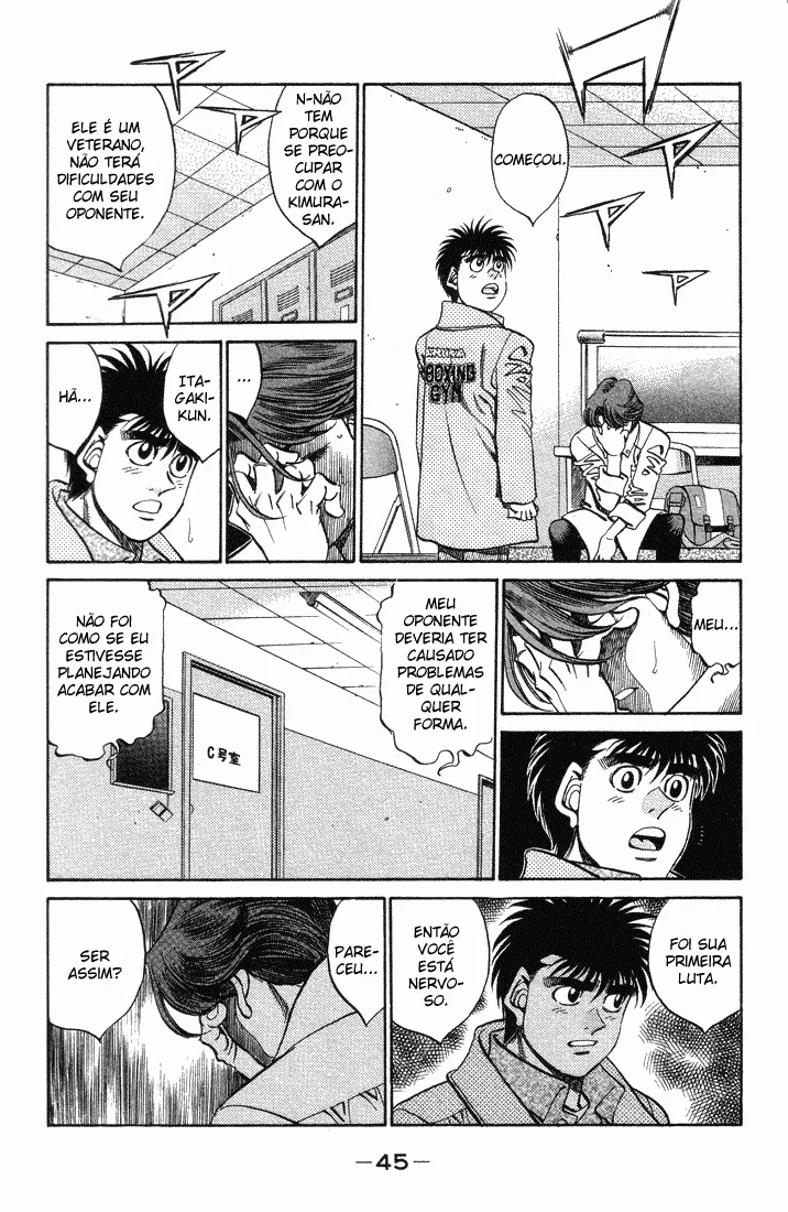 Read Hajime no Ippo pt Manga Online