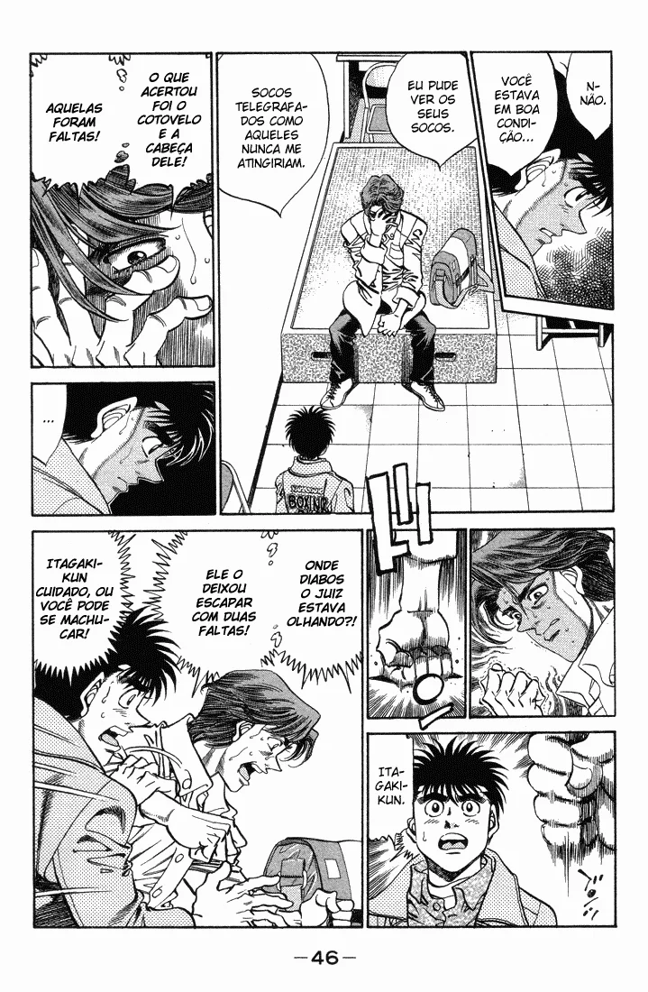 Read Hajime no Ippo pt Manga Online