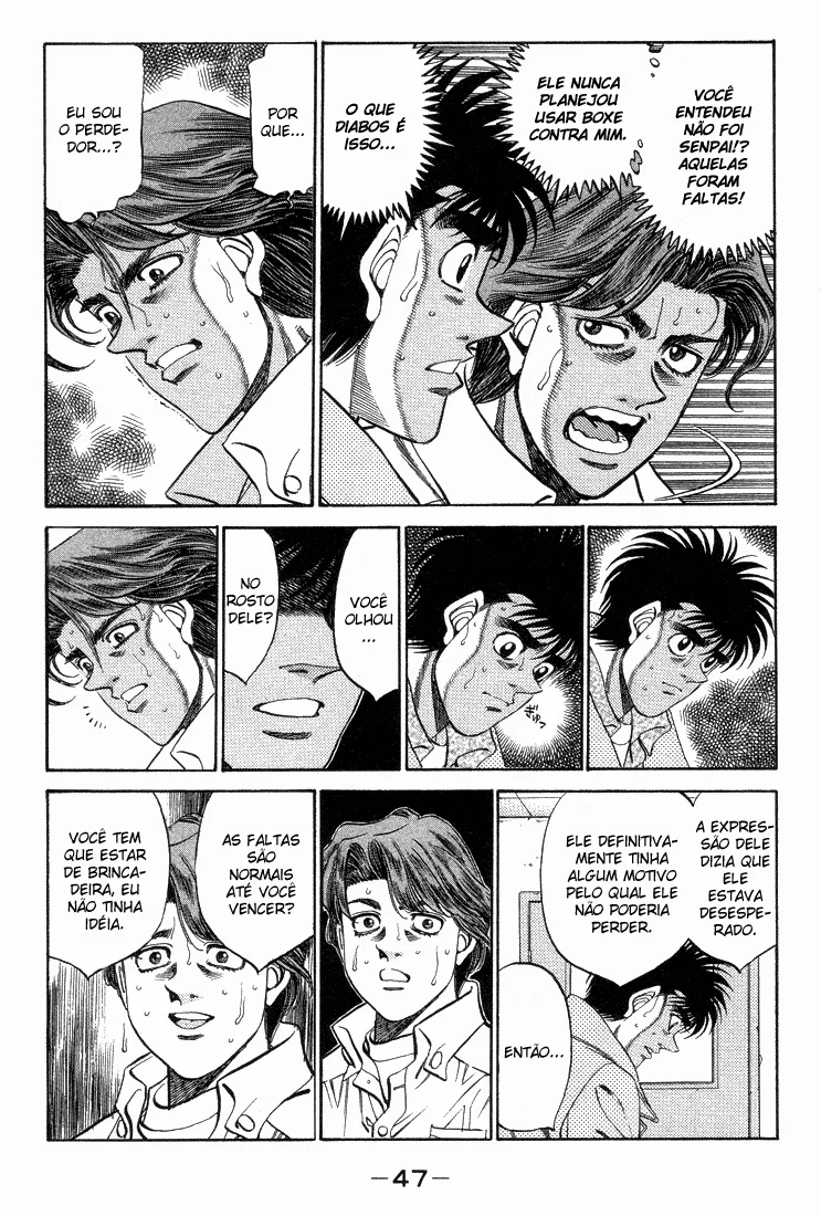 Read Hajime no Ippo pt Manga Online
