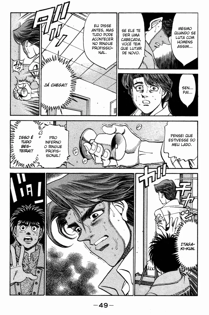 Read Hajime no Ippo pt Manga Online