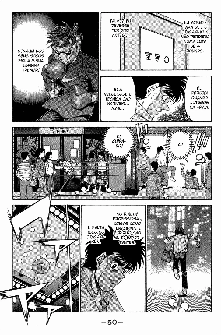 Read Hajime no Ippo pt Manga Online