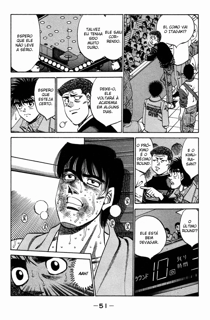 Read Hajime no Ippo pt Manga Online